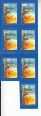 Åland 7x 2 lk. kokko postituoreena