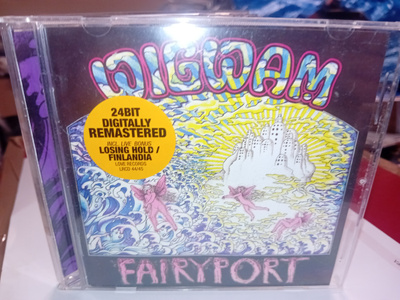 CD Wigwam : Fairyport ( SIS POSTIKULU )