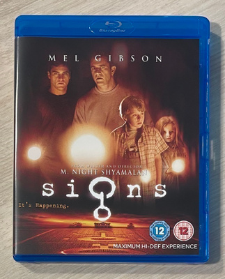 M. Night Shyamalan: SIGNS (2002) Mel Gibson, Joaquin Phoenix