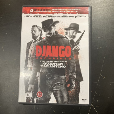 Django Unchained DVD