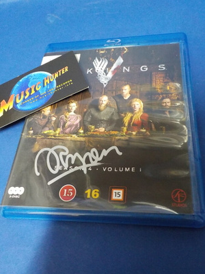 VIKINGS SEASON 4 VOLUME 1 BLU-RAY NIMMARILLA