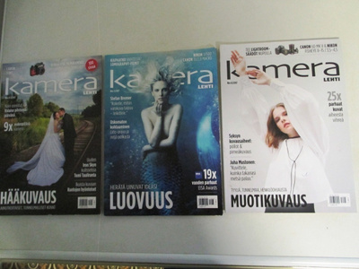 KAMERAlehtiä 1,50€ kpl