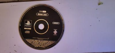 ps1 demo one PBPX-95008 9744528 europe