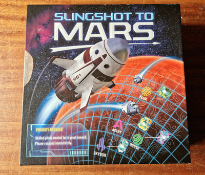 Slingshot to Mars peli.Tactic