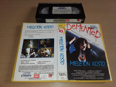 Mieletön kosto - SFX VHS (Media)