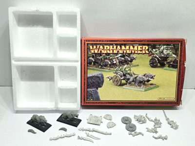 WHFB - Goblin Wolf Chariot