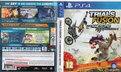Trials Fusion	(62 363)	k		PS4					awesome max edition