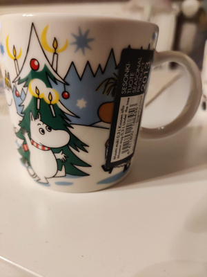 Muumimuki 2013 Kuusen alla