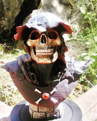 HEMAN MOTU - SKELETOR bust 25cm  - HEAD HUNTER STORE.