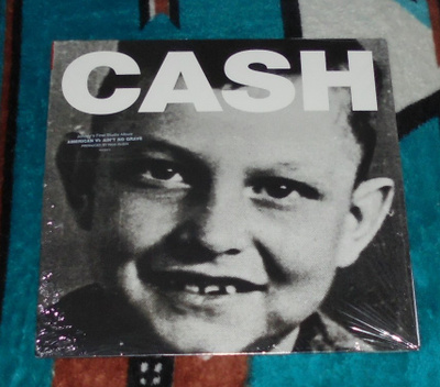 JOHNNY CASH ~ American VI: Ain't No Grave ~ LP
