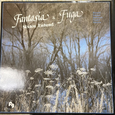 Sixten Enlund - Fantasia & Fuga LP
