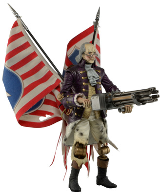 BIOSHOCK INFINITE MOTORIZED PATRIOT B FRANKLIN (37 113) n.25