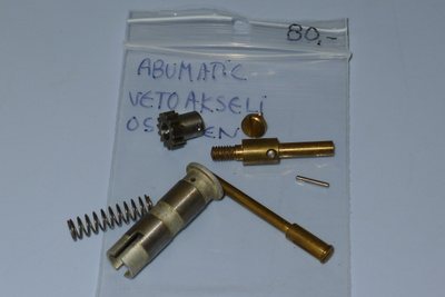 Abumatic vetoakseli osineen