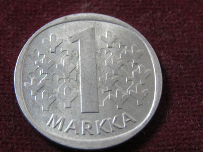 1 markka 1981