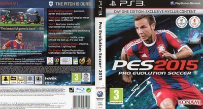 Ps3 Pes 2015