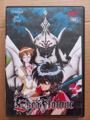 Escaflowne - Betrayal and trust dvd
