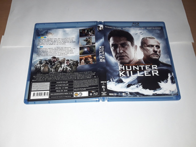 Hunter Killer - NORDIC Region B Blu-Ray (Nordisk FIlm)