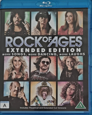 ROCK OF AGES, EXTENDED EDITION BLU-RAY