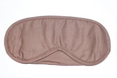 Eye Mask / Silmämaski, Ruskea *UUSI*