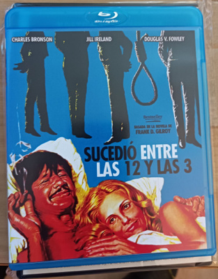 Charles Bronson From Noon Till Three Bluray import