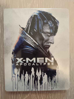 X-Men: Apocalypse 3D, steelbook
