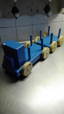 PUINEN REKKA PERÄVAUNULLA - TUUNAUSKOHDE