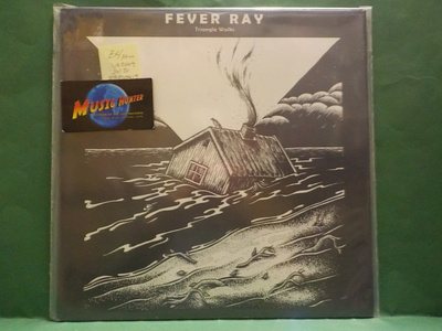 FEVER RAY - TRIANGÖE WALKS EX/M- EP