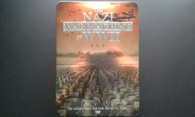 DVD: The Nazi War Machine Of WWII 5xDVD Collector's Steelboo