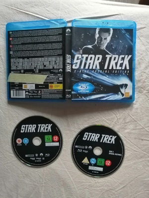 Star Trek (BD, 2-disc, Kelvin)