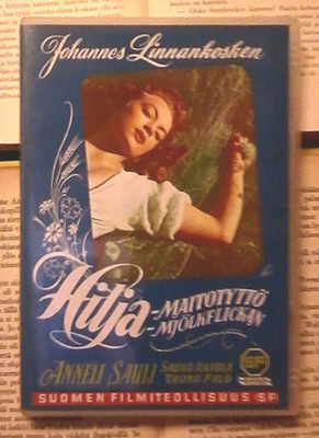 Hilja-maitotyttö (DVD)