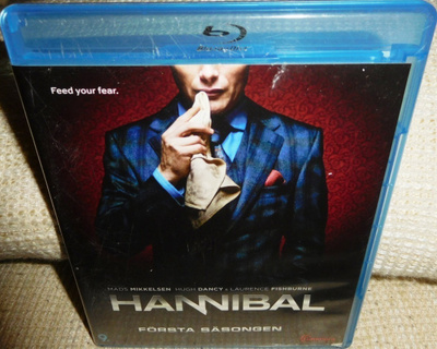 Hannibal 1. kausi [3x Blu-ray]