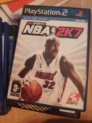 PS2 NBA 2k7 CIB