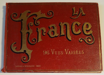 La France - 96 Vues Variees