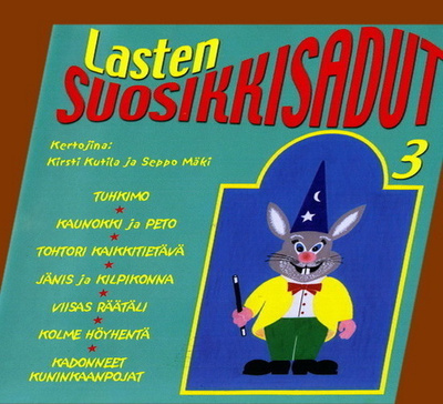 Lasten suosikkisadut 3 (CD-äänikirja)