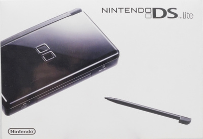 Nintendo DS Lite Console (Black)
