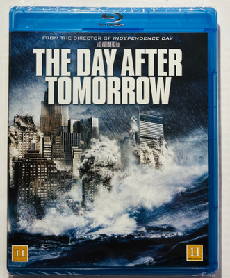 The Day After Tomorrow - Blu-ray, uusi