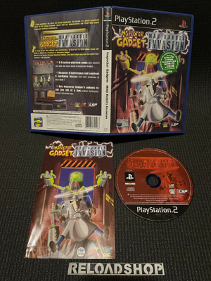 Inspector Gadget Mad Robots Invasion PS2 - CIB