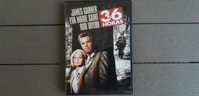 DVD: 36 Hours / 36 Tuntia (James Garner 1964/2009