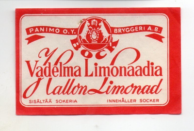Vaasa;  panimo Oy Bock/ Vadelma Limonaadia