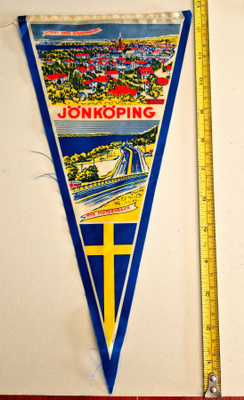 Jöngöping Vintage iso matkailuviiri