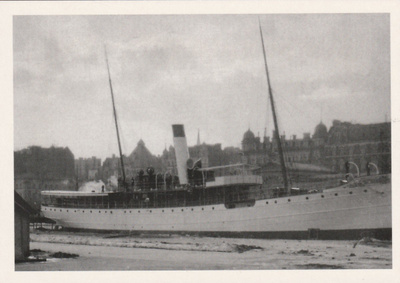 LAIVAKORTTI - S/S LINNEA