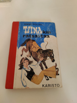 Anni Polva; Tiinakin ratsastaa