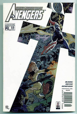The Avengers #53 (Marvel, June 2002)