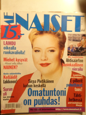 Me Naiset Nro 44/1995 (27.10)