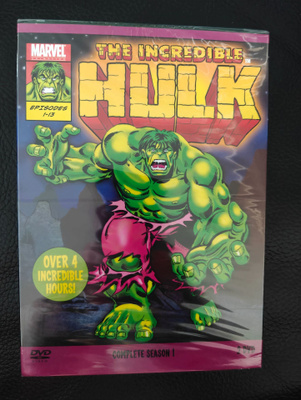 The Incredible Hulk - 1.kausi 2DVD