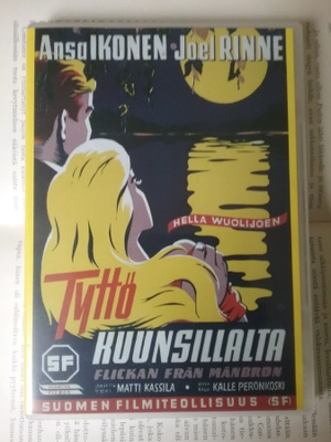 Tyttö kuunsillalta (DVD)