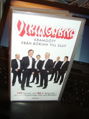 VHS : VIKINGARNA kramgött från början till slut UUSI!