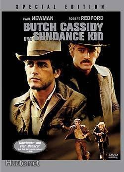 Butch ja Kid - auringonlaskun ratsastajat DVD ALE!
