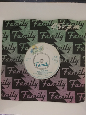 (7") Family – Boom Bang / Stop This Car