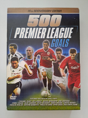 500 Premier league goals (5-Levyä) - DVD